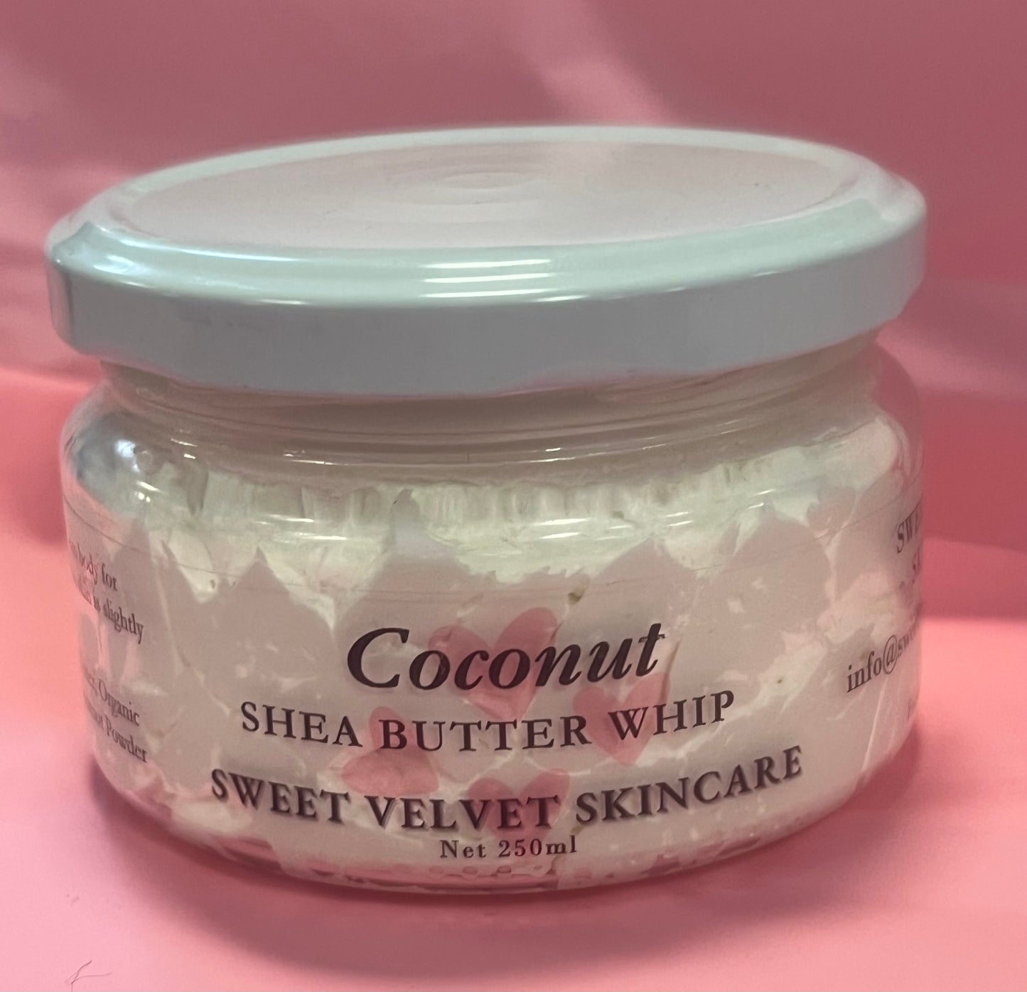 Coconut Shea Butter Whip