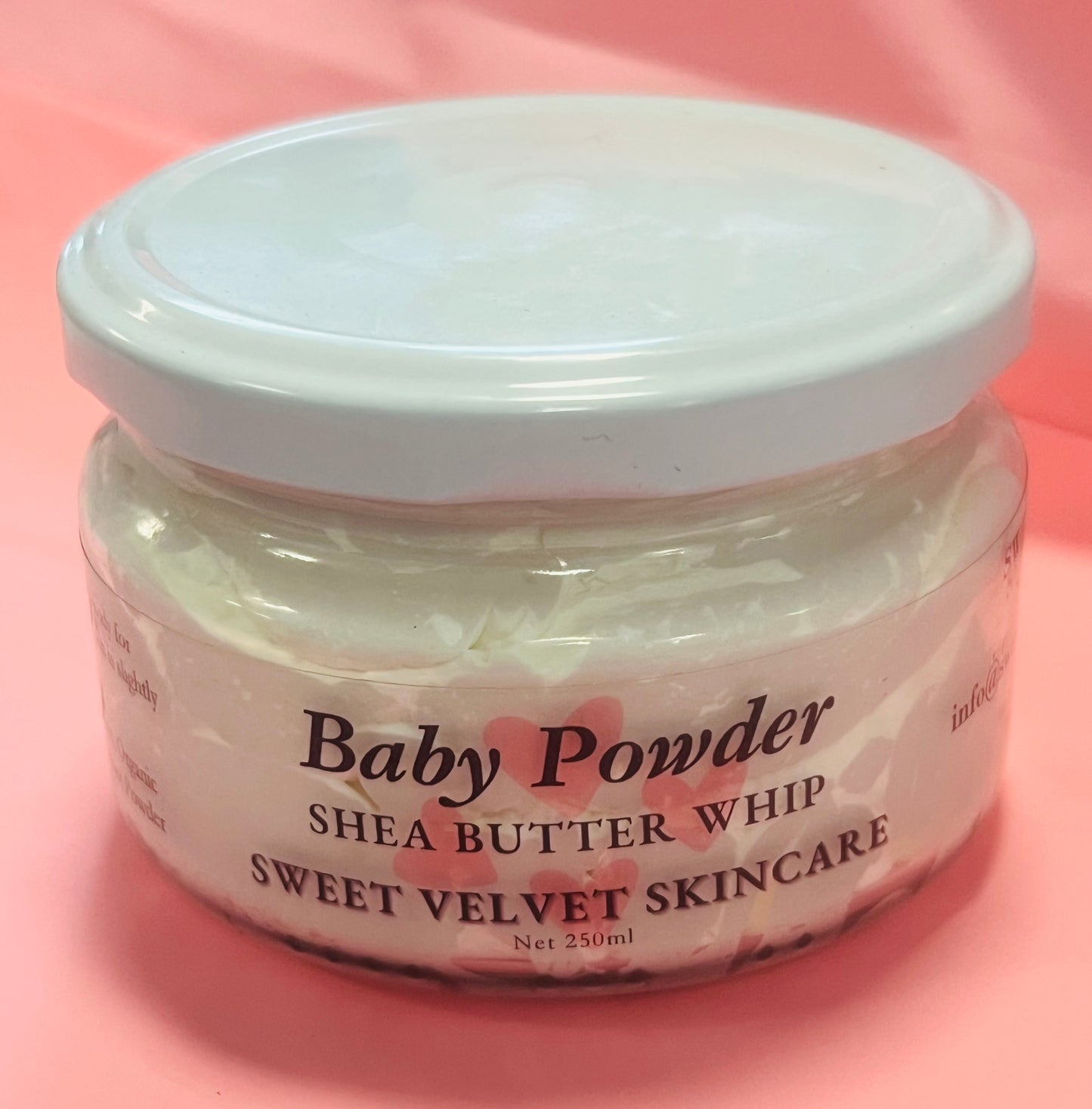 Baby Powder Shea Butter Whip - 250ml