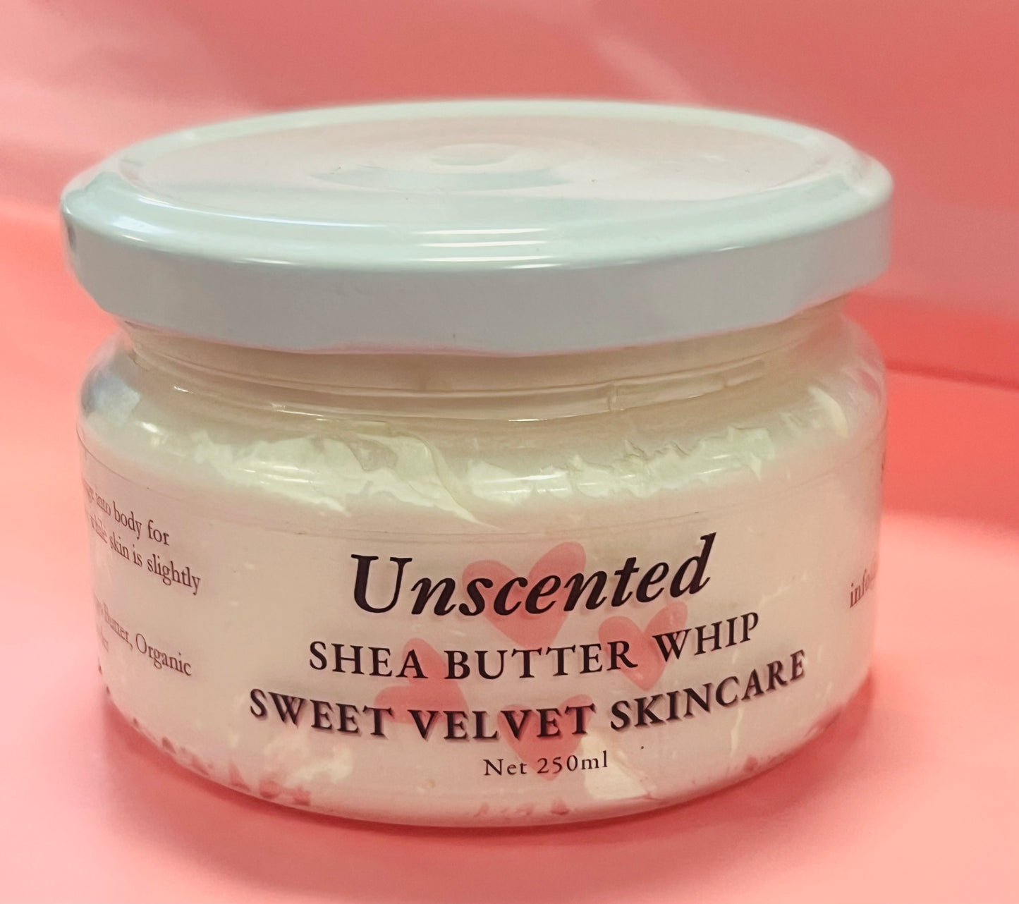 Unscented Shea Butter Whip - 250ml