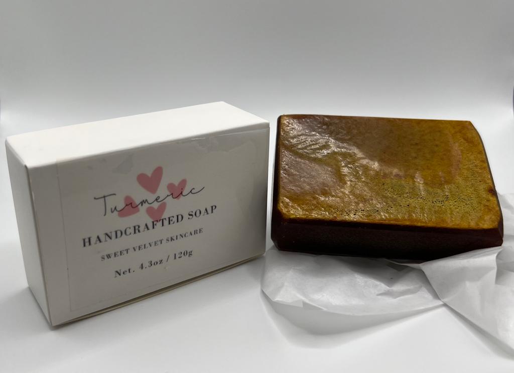 Turmeric and Kojic Acid Soap Bar 120g